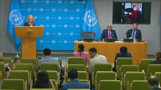 Press Conference: International Federation of Red Cross and Red Crescent Societies (IFRC) Secretary General Jagan Chapagain on the protection of humanitarian workers