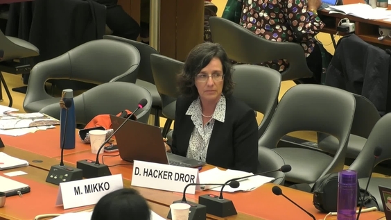 2103rd Meeting, 89th Session, Committee on the Elimination of Discrimination against Women (CEDAW)