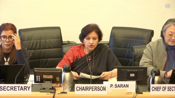 16th Meeting, 79th Session, Committee on Economic, Social and Cultural Rights (CESCR)