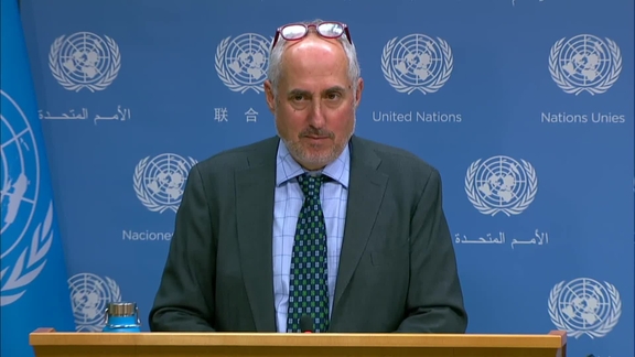 The Secretary-General, Libya, Democratic Republic of the Congo  other topics - Daily Press Briefing