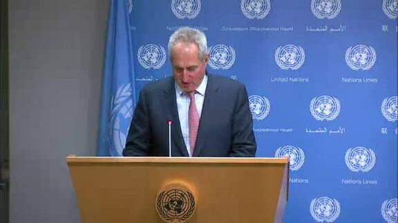 Briefing by Spokesperson for the Secretary-General
