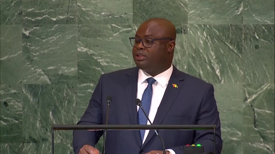 Guinea - Prime Minister Addresses General Debate, 77th Session