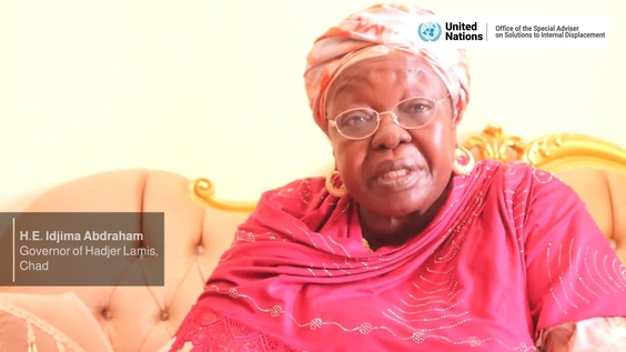 Chad: H.E. Idjima Abdraham on financing for solutions	