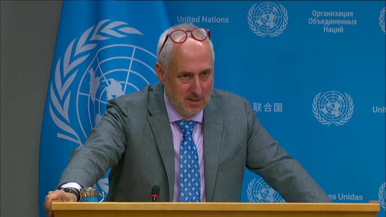 Secretary-General/Security Council, Lebanon/Humanitarian, Lebanon/Peacekeeping  & other topics - Daily Press Briefing