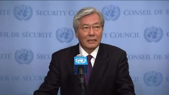 Head of Afghanistan Mission Briefs Press