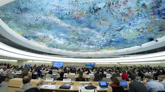 34th Meeting, 48th Regular Session Human Rights Council