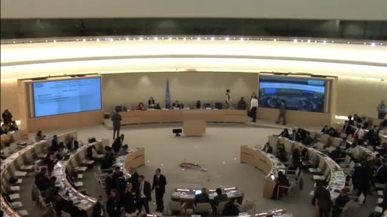 A/HRC/31/L.36 Vote Item:7 - 66th Meeting, 31st Regular Session Human Rights Council