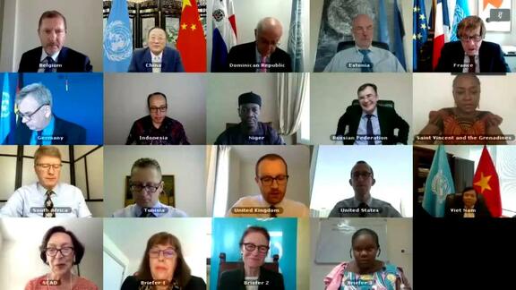 Children and Armed Conflict - Security Council Open VTC