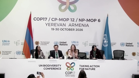Press Conference: Animals for Biodiversity and Health: Launch of new guidance to support national implementation of the Global Action Plan on Biodiversity and Health