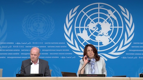 Geneva Press Briefing: OCHA, OHCHR, WHO, UNCTAD