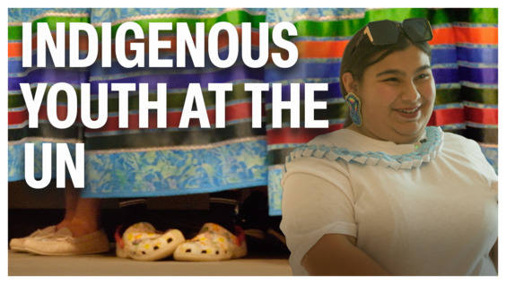Indigenous Youth at the UN Meet Awardee Paving the Way
