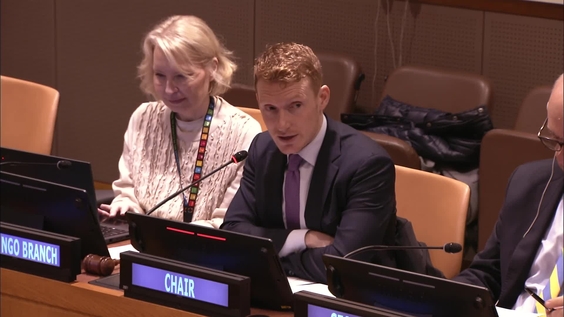 (13th plenary meeting) Committee on Non-Governmental Organizations, 2026 regular session, Economic and Social Council