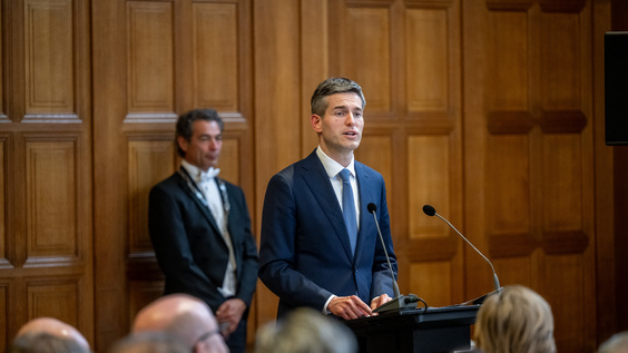 THE HAGUE – Address by HE Mr Tom Berendsen, Minister for Foreign Affairs of the Netherlands, during the solemn sitting to mark the 80th anniversary of International Court of Justice's (ICJ) inaugural session
