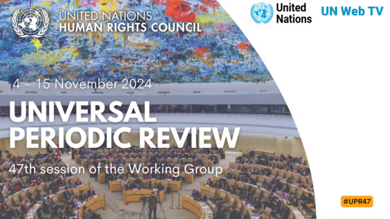 Adoption of the reports - 47th Session of Universal Periodic Review