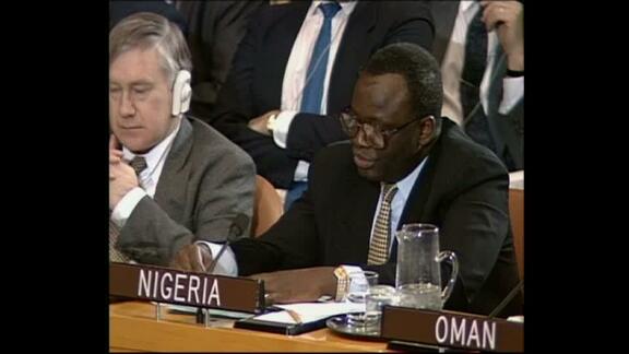 3326th Meeting of Security Council: Rwanda