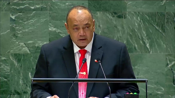 Tonga - Prime Minister Addresses General Debate, 79th Session