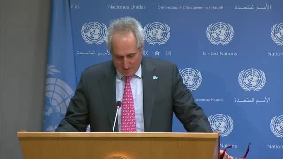 Briefing by Spokesperson for the Secretary-General