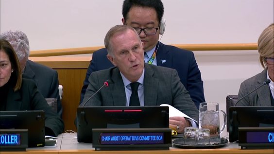 Fifth Committee, 17th plenary meeting - General Assembly, 80th session