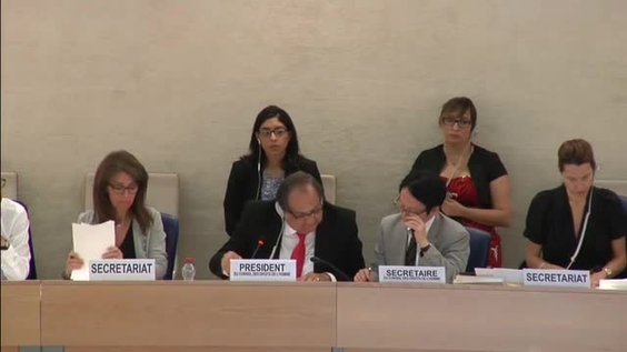 A/HRC/35/L.36 Vote Item:10 - 37th Meeting, 35th Regular Session Human Rights Council