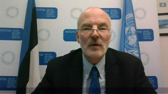 Virtual Press Conference by Security Council President on Programme of Work for May