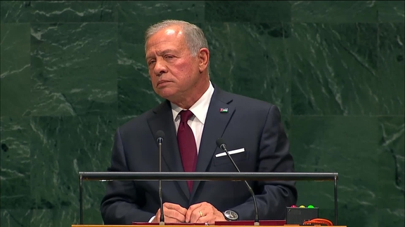 Jordan - King Addresses General Debate, 81st Session