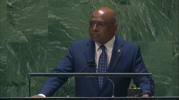 President of the General Assembly Closes at General Debate, 76th Session