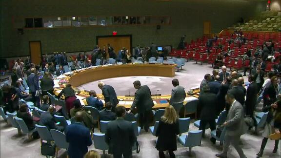 8692nd Security Council Meeting: Situation in the Democratic Republic of the Congo