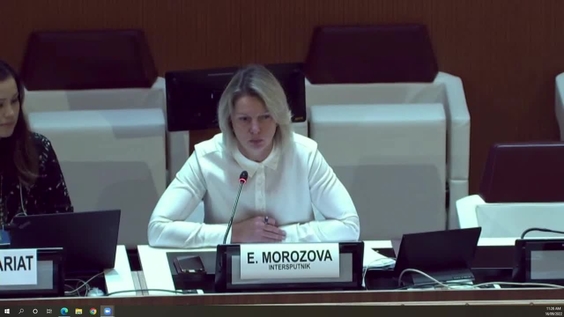 9th Meeting, 2nd Session Open-ended Working Group on Reducing Space Threats