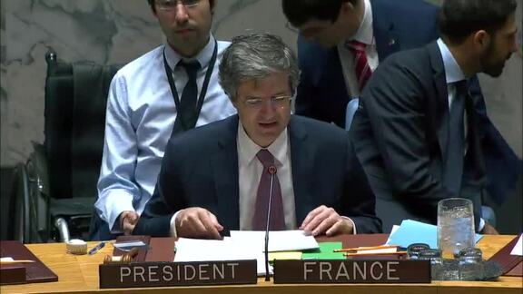8479th Security Council Meeting: Briefing by OSCE