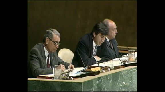 1st Meeting of Second Committee: 47th Session