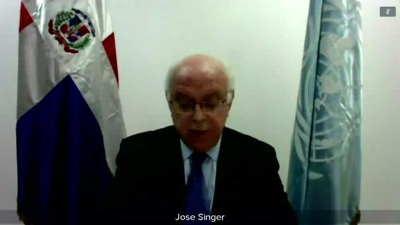 Virtual Media Stakeout by Security Council President