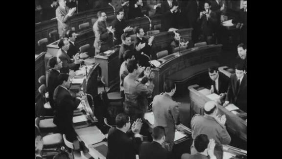 UN Secretary-General U Thant Visits Algeria – Part 4