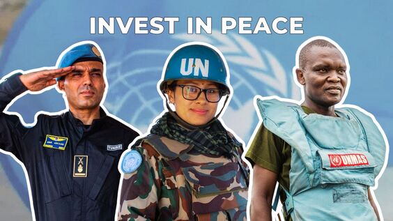 Invest In Peace - UN Peacekeeping
