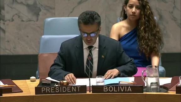 7969th Security Council Meeting: Sudan and South Sudan