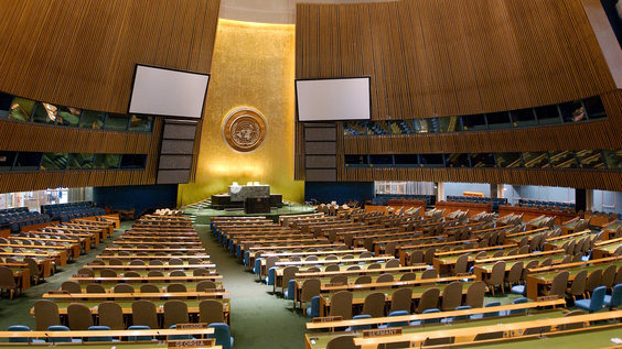 Assemblée générale, 96e séance plénière, 76e session