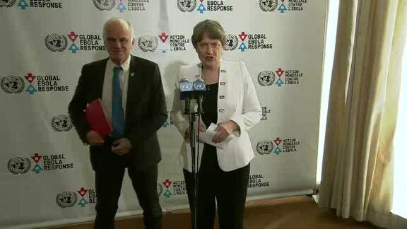 Press Briefing on International Ebola Recovery Conference 