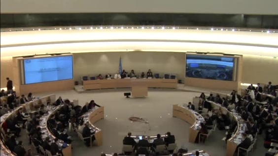 A/HRC/31/L.34 Vote Item:9 - 64th Meeting, 31st Regular Session Human Rights Council