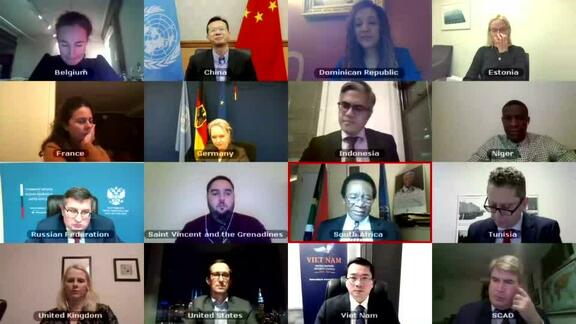 Democratic Republic of the Congo (MONUSCO), Outcome of Vote - Security Council Open VTC