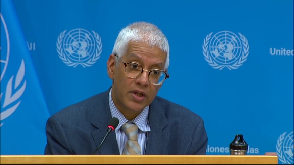 Ocean Conference, Palestine, Myanmar and other topics - Daily Press Briefing