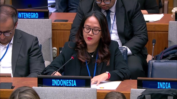 Fourth Committee, 22th plenary meeting - General Assembly, 80th session