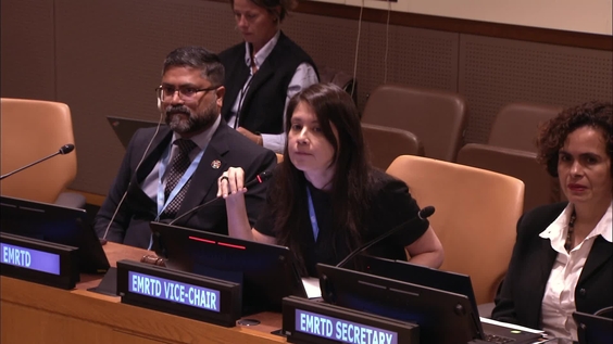 1st Meeting, 13th Session of the Expert Mechanism on the Right to Development (EMRTD)