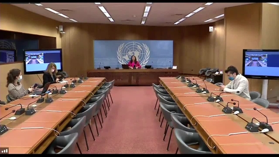 Geneva Press Briefing: WHO, WMO, UNCTAD, ILO, UNDP