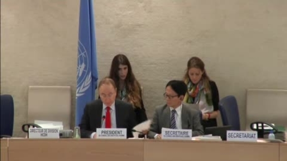 Item:10 Explanation of Votes - 58th Meeting, 28th Regular Session Human Rights Council