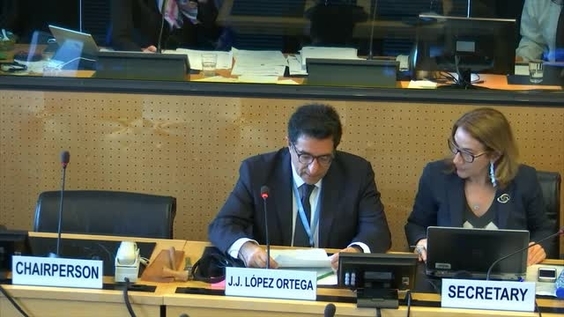Consideration of Ecuador (Cont'd) - 204th Meeting 12th Session of Committee on Enforced Disappearances