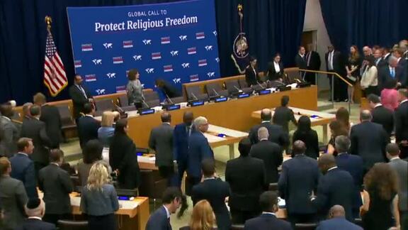 Opening of Global Call to Protect Religious Freedom