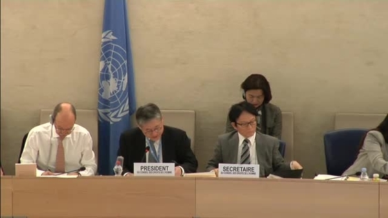 A/HRC/31/L.24/Rev.1 Vote Item:3 - 64th Meeting, 31st Regular Session Human Rights Council