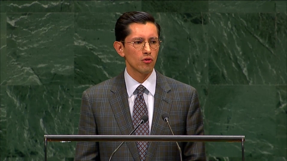 Mexico - Minister for Foreign Affairs Addresses General Debate, 81st Session