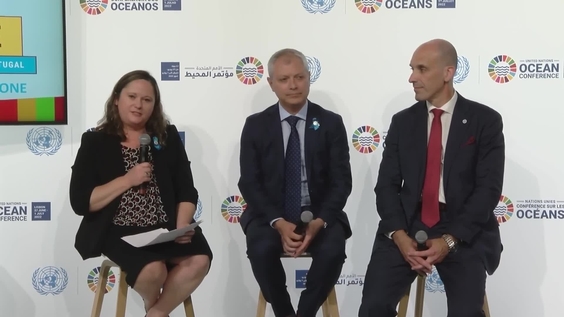 Portuguese-speaking countries unite to stamp out IUU fishing: the establishment of a new legally-binding instrument: SDG Media Zone - UN Ocean Conference 2022