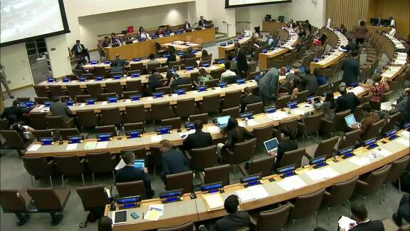 UN Conference on Treaty to Prohibit Nuclear Weapons - 23rd Meeting