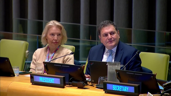 Ministerial Segment of the High-Level Political Forum 2026: High-Level Segment of the Economic and Social Council, 36th plenary meeting
